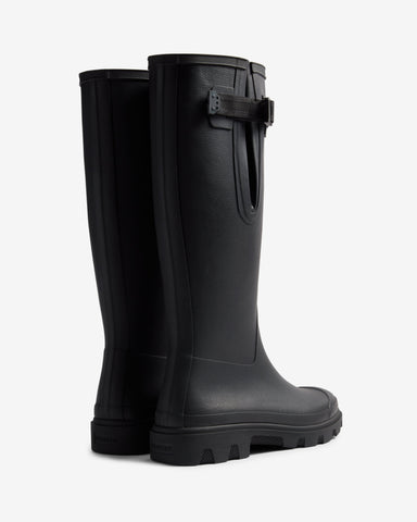 Hunter - Unisex Downpour Field Adjustable Tall Wellington Boot
