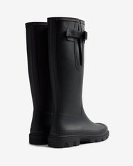 Hunter - Unisex Downpour Field Adjustable Tall Wellington Boot