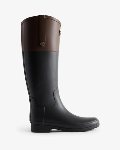 Hunter - Women's Refined Riding Tall Wellington Boots