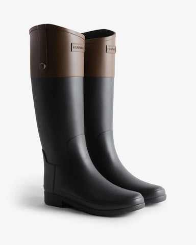 Hunter - Women's Refined Riding Tall Wellington Boots
