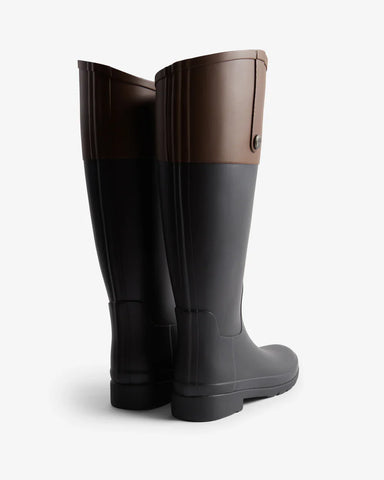 Hunter - Women's Refined Riding Tall Wellington Boots