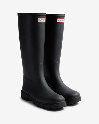 Hunter - Unisex Downpour Tall Wellington Boot