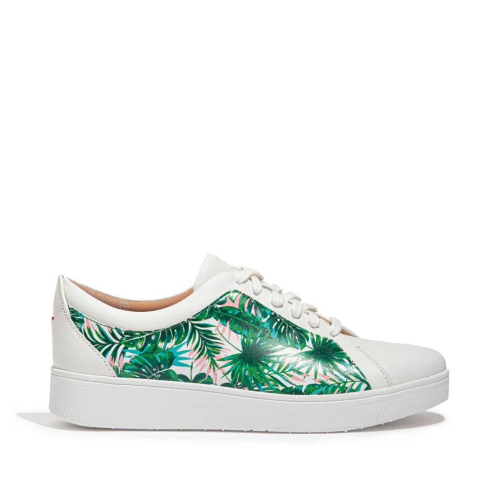 FitFlop - RALLY Jungle Print Trainers
