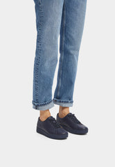 FitFlop - Rally Leather Trainers