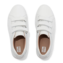 FitFlop - Rally Quick Stick Leather Sneakers