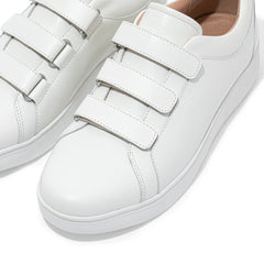 FitFlop - Rally Quick Stick Leather Sneakers