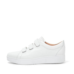 FitFlop - Rally Quick Stick Leather Sneakers