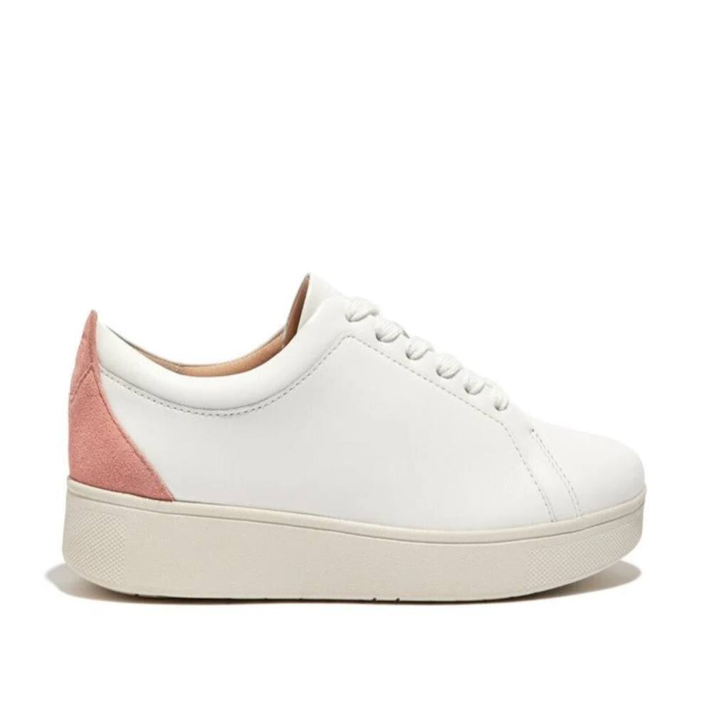 FitFlop - RALLY Leather Trainers