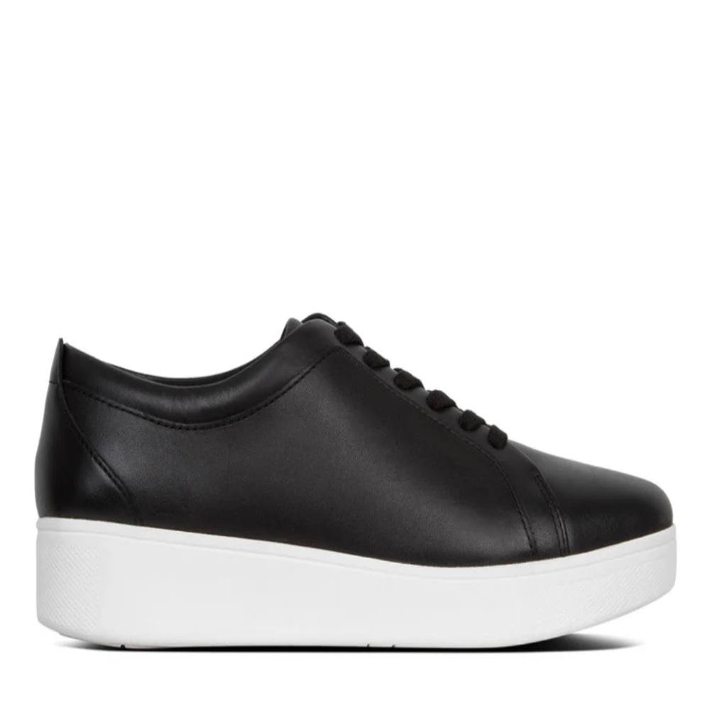 FitFlop - RALLY Leather Trainers