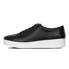 FitFlop - Rally Leather Trainers