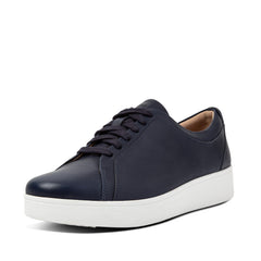 FitFlop - Rally Leather Trainers