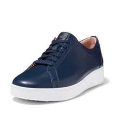 FitFlop - Rally Leather Trainers