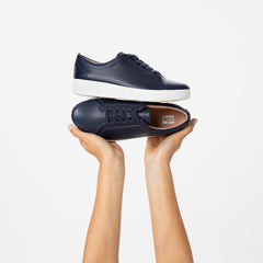 FitFlop - Rally Leather Trainers