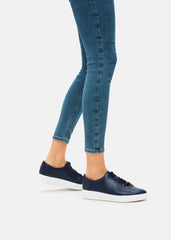 FitFlop - Rally Leather Trainers