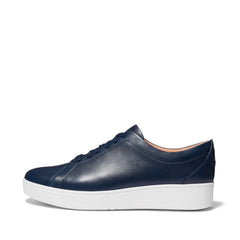 FitFlop - Rally Leather Trainers