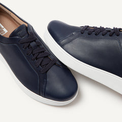 FitFlop - Rally Leather Trainers