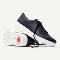 FitFlop - Rally Leather Trainers