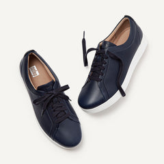 FitFlop - Rally Leather Trainers
