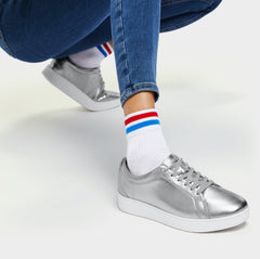 FitFlop - Rally Leather Trainers