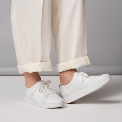 FitFlop - Rally Leather Trainers