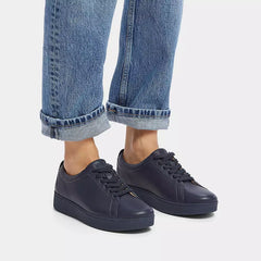 FitFlop - Rally Leather Trainers