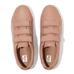 FitFlop - Rally Quick Stick Leather Sneakers
