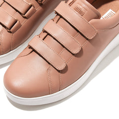 FitFlop - Rally Quick Stick Leather Sneakers
