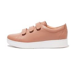 FitFlop - Rally Quick Stick Leather Sneakers
