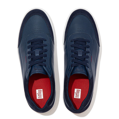 FitFlop - Rally X Mens Leather Trainers