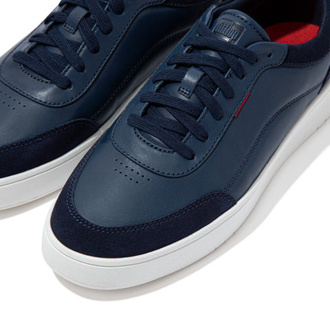 FitFlop - Rally X Mens Leather Trainers