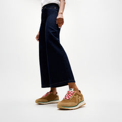 FitFlop - Retro-Q FF Cord Fabric/Suede Trainers