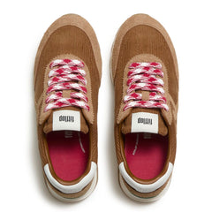 FitFlop - Retro-Q FF Cord Fabric/Suede Trainers