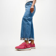 FitFlop - Retro-Q FF Fabric/Suede Sneakers