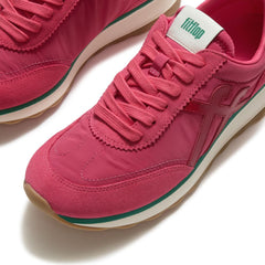 FitFlop - Retro-Q FF Fabric/Suede Sneakers