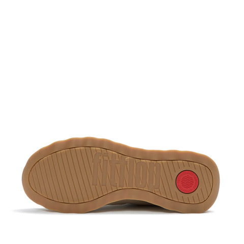 FitFlop - RETRO-Q FF Fabric/Suede Trainers