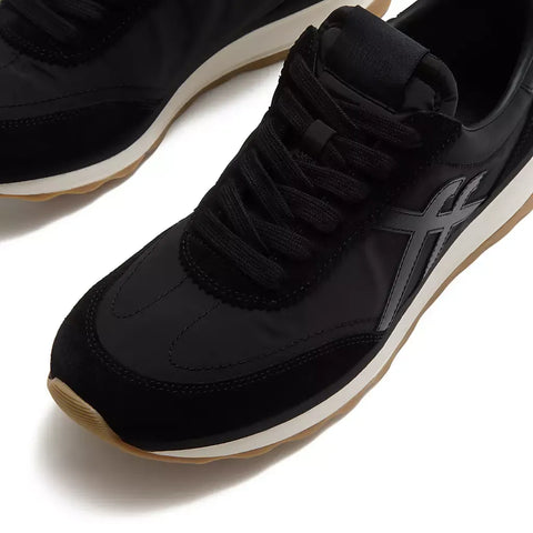 FitFlop - Retro-Q FF Mens Fabric/Suede Trainers