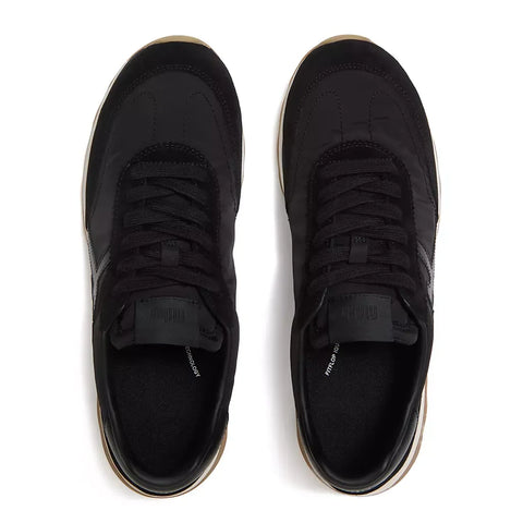 FitFlop - Retro-Q FF Mens Fabric/Suede Trainers