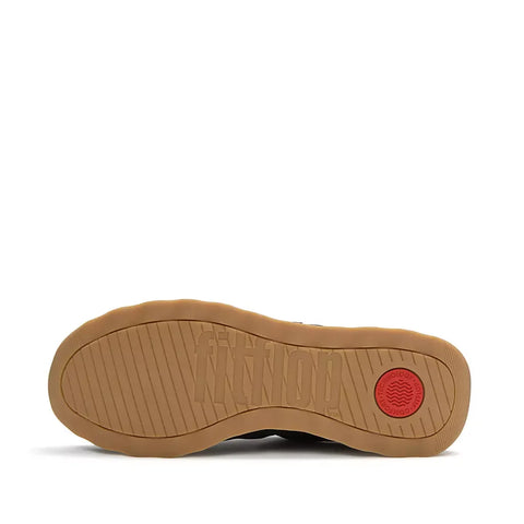 FitFlop - Retro-Q FF Mens Fabric/Suede Trainers