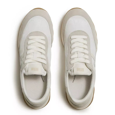 FitFlop - Retro-Q FF Mens Fabric/Suede Trainers