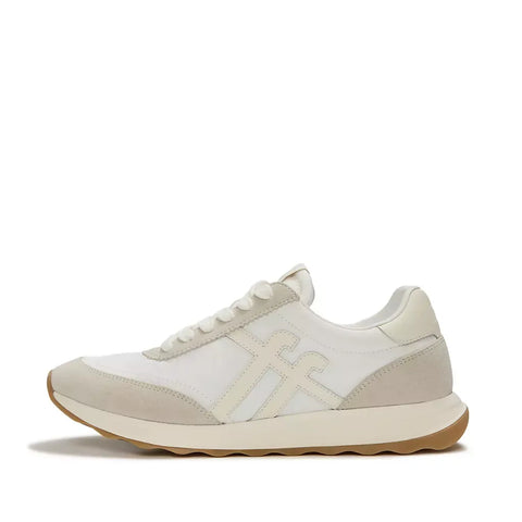FitFlop - Retro-Q FF Mens Fabric/Suede Trainers