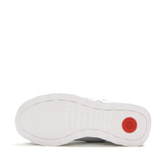 FitFlop - Retro-Q FF Metallic-Fabric/Suede Sneakers
