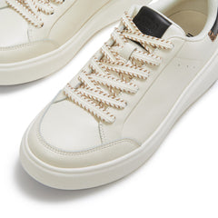 FitFlop - RTG Blanket-Stitch Leather Sneakers