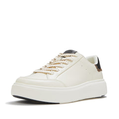 FitFlop - RTG Blanket-Stitch Leather Sneakers