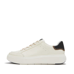 FitFlop - RTG Blanket-Stitch Leather Sneakers