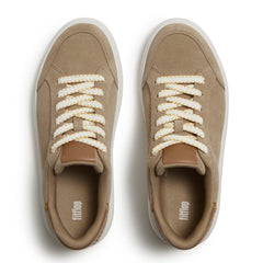 FitFlop - RTG Blanket-Stitch Suede Sneakers