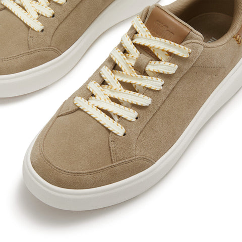 FitFlop - RTG Blanket-Stitch Suede Trainers