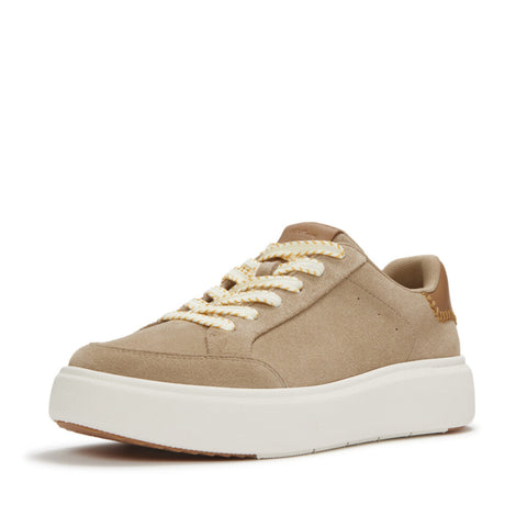 FitFlop - RTG Blanket-Stitch Suede Trainers