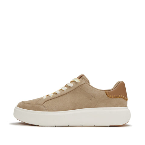 FitFlop - RTG Blanket-Stitch Suede Trainers