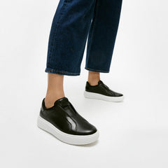 FitFlop - RTG Leather Laceless Sneakers
