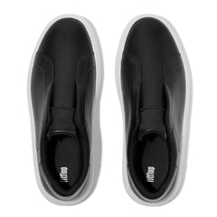 FitFlop - RTG Leather Laceless Sneakers